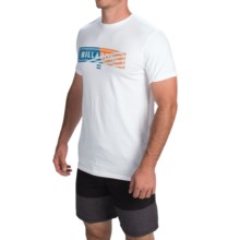 32%OFF メンズサーフィンとスケートシャツ ビラボンブロックされたTシャツ - ショートスリーブ（男性用） Billabong Blocked T-Shirt - Short Sleeve (For Men)画像